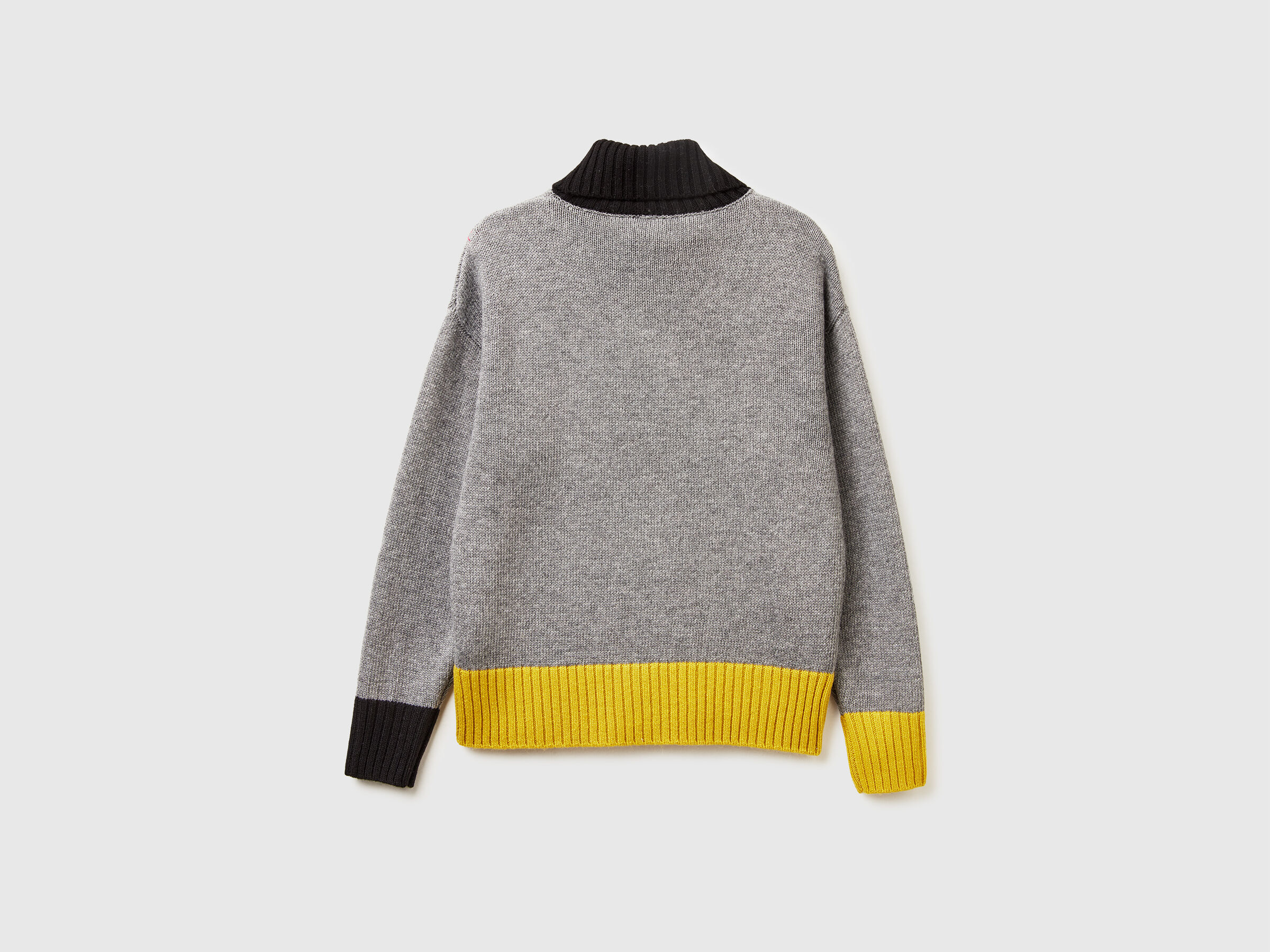 TURTLE NECK SWEATER Women image number 6